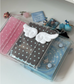 Jeongo Innerside Angel Wings A7 Pocket Size Clear PVC Diary / 2 Colors