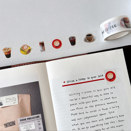 Log Archive Need Some Coffee Masking Tape