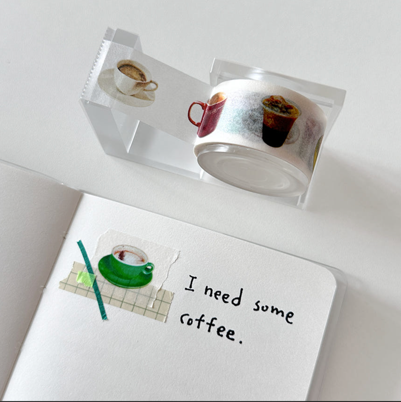 Log Archive Need Some Coffee Masking Tape
