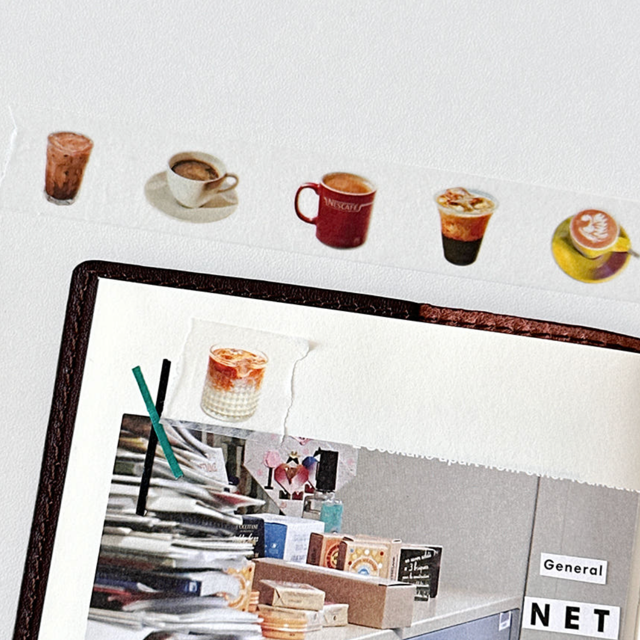 Log Archive Need Some Coffee Masking Tape