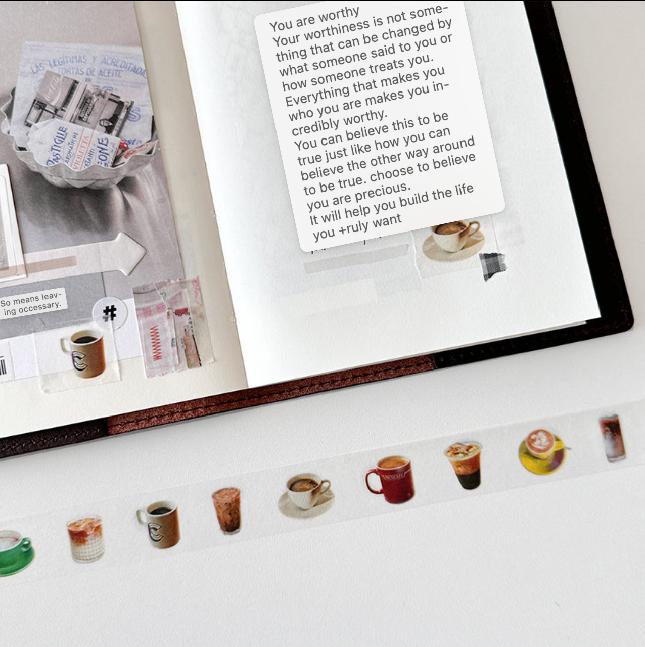 Log Archive Need Some Coffee Masking Tape