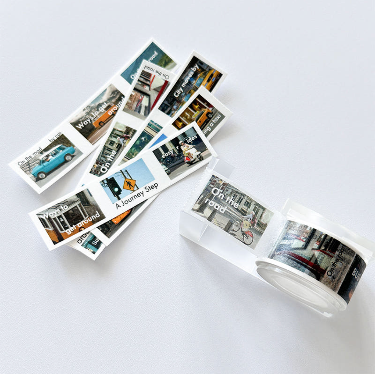 Log Archive On The Road Masking Tape