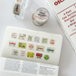Log Archive Price Record Masking Tape