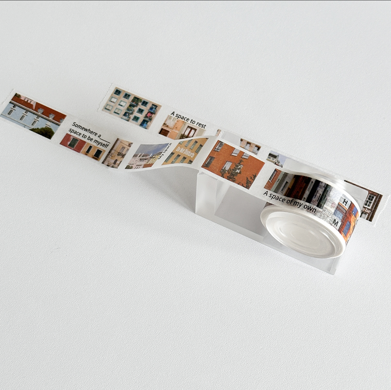 Log Archive My Space Masking Tape