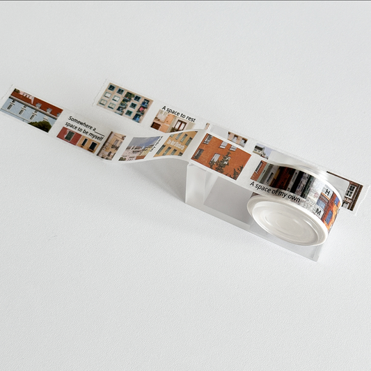 Log Archive My Space Masking Tape