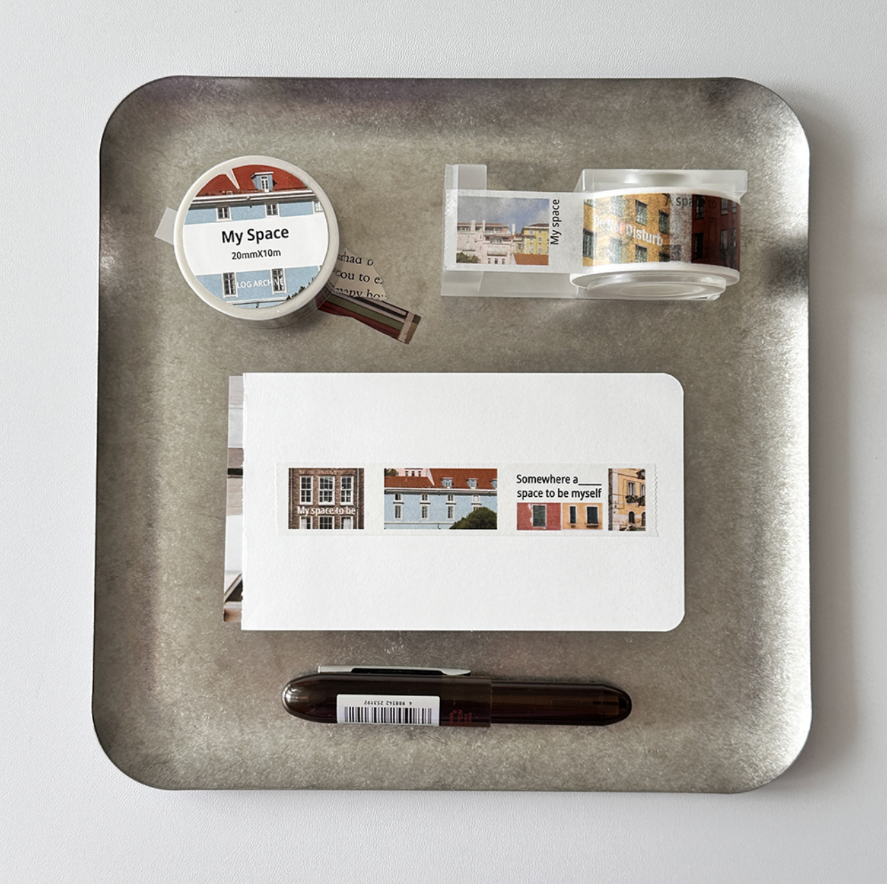 Log Archive My Space Masking Tape
