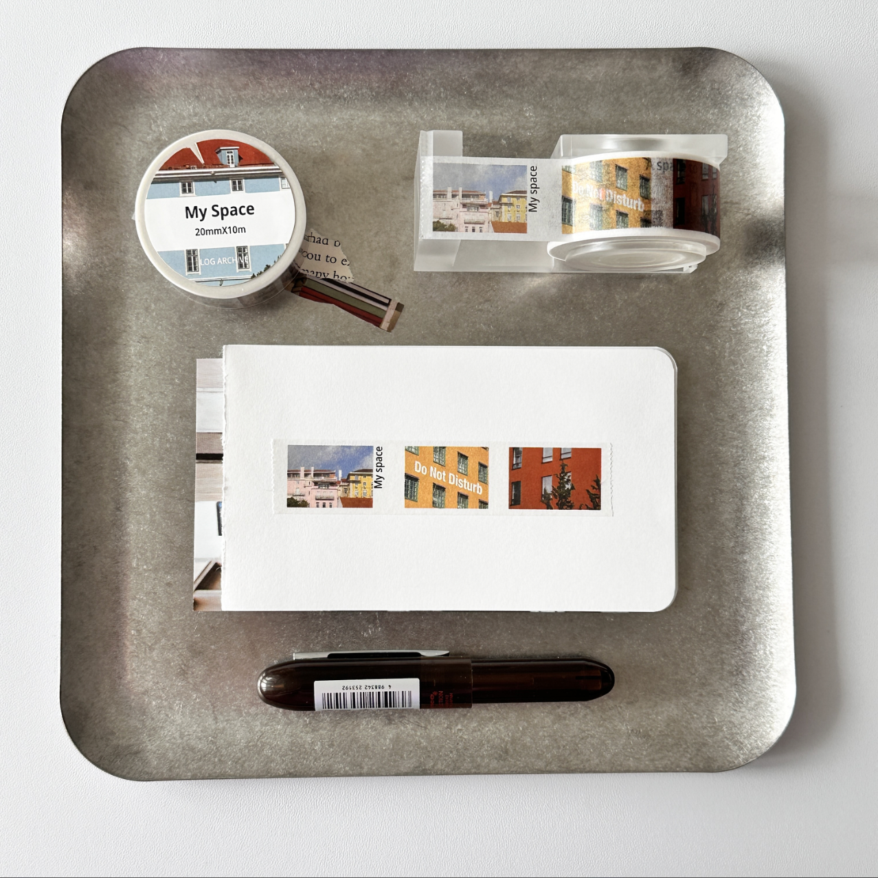 Log Archive My Space Masking Tape