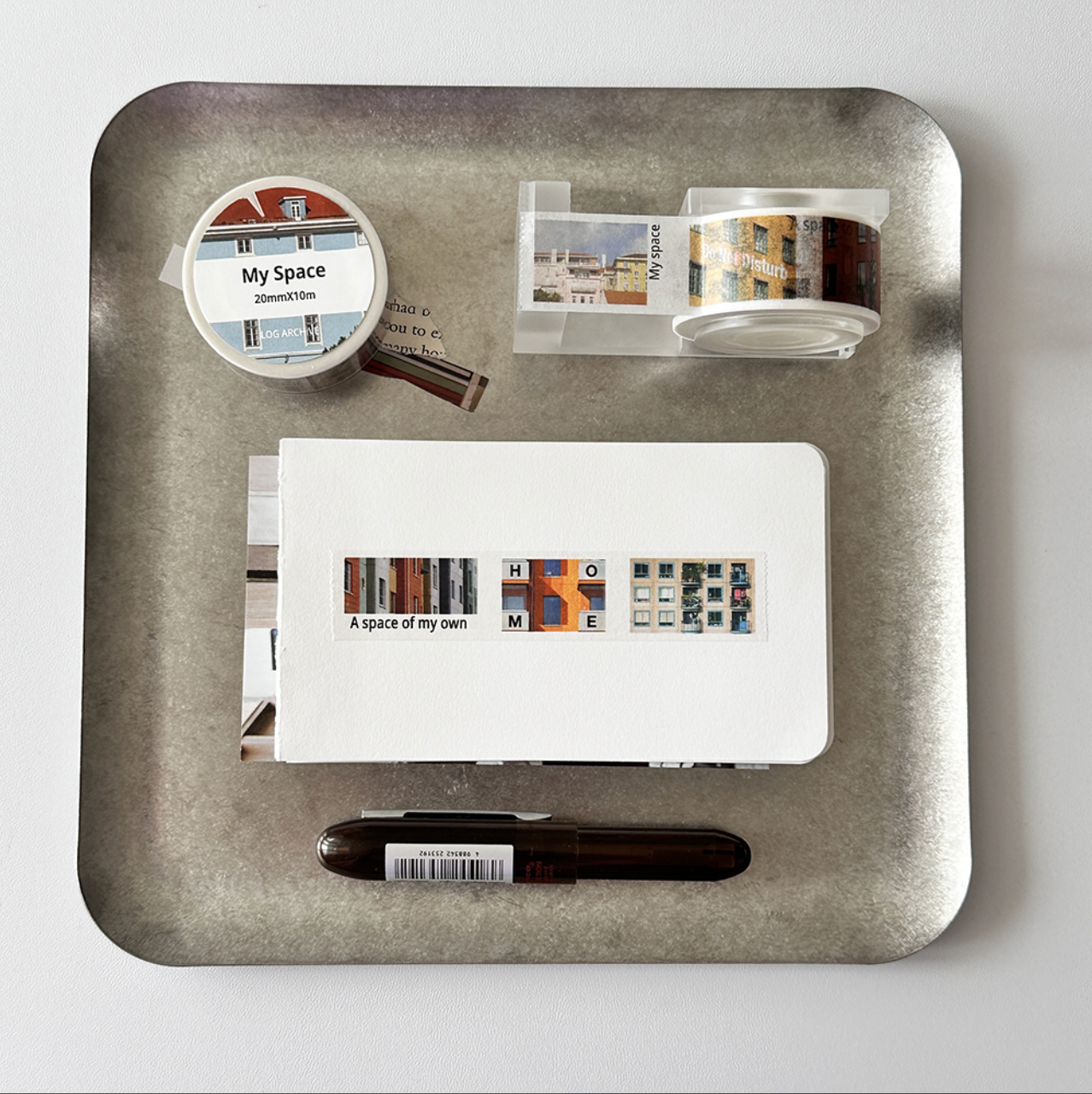 Log Archive My Space Masking Tape