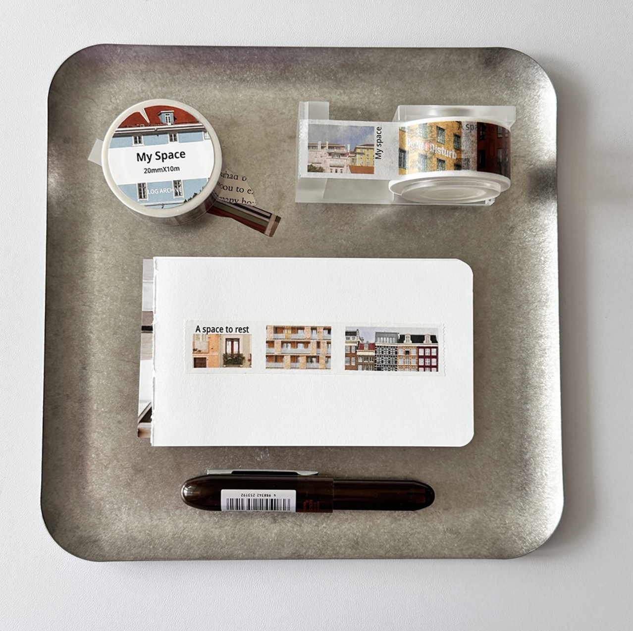 Log Archive My Space Masking Tape