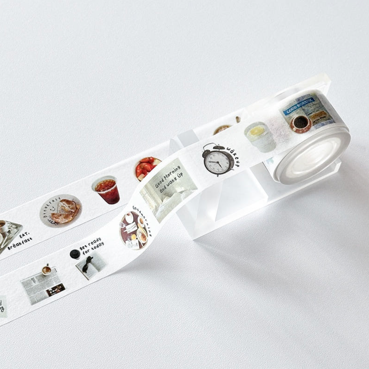 Log Archive Good Morning Masking Tape