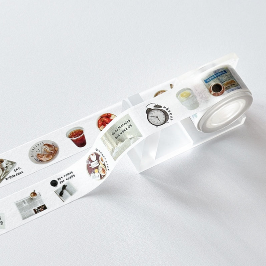 Log Archive Good Morning Masking Tape