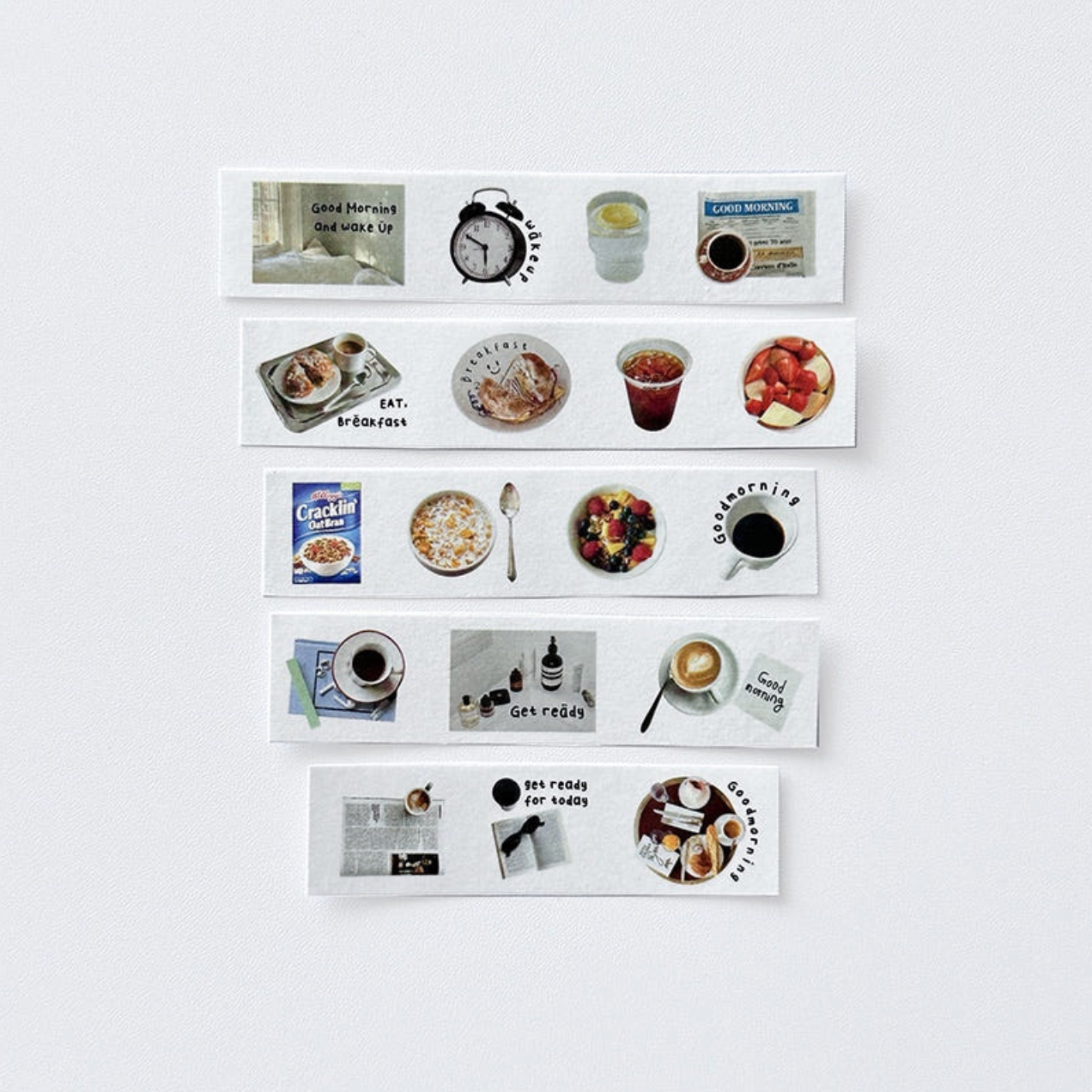Log Archive Good Morning Masking Tape