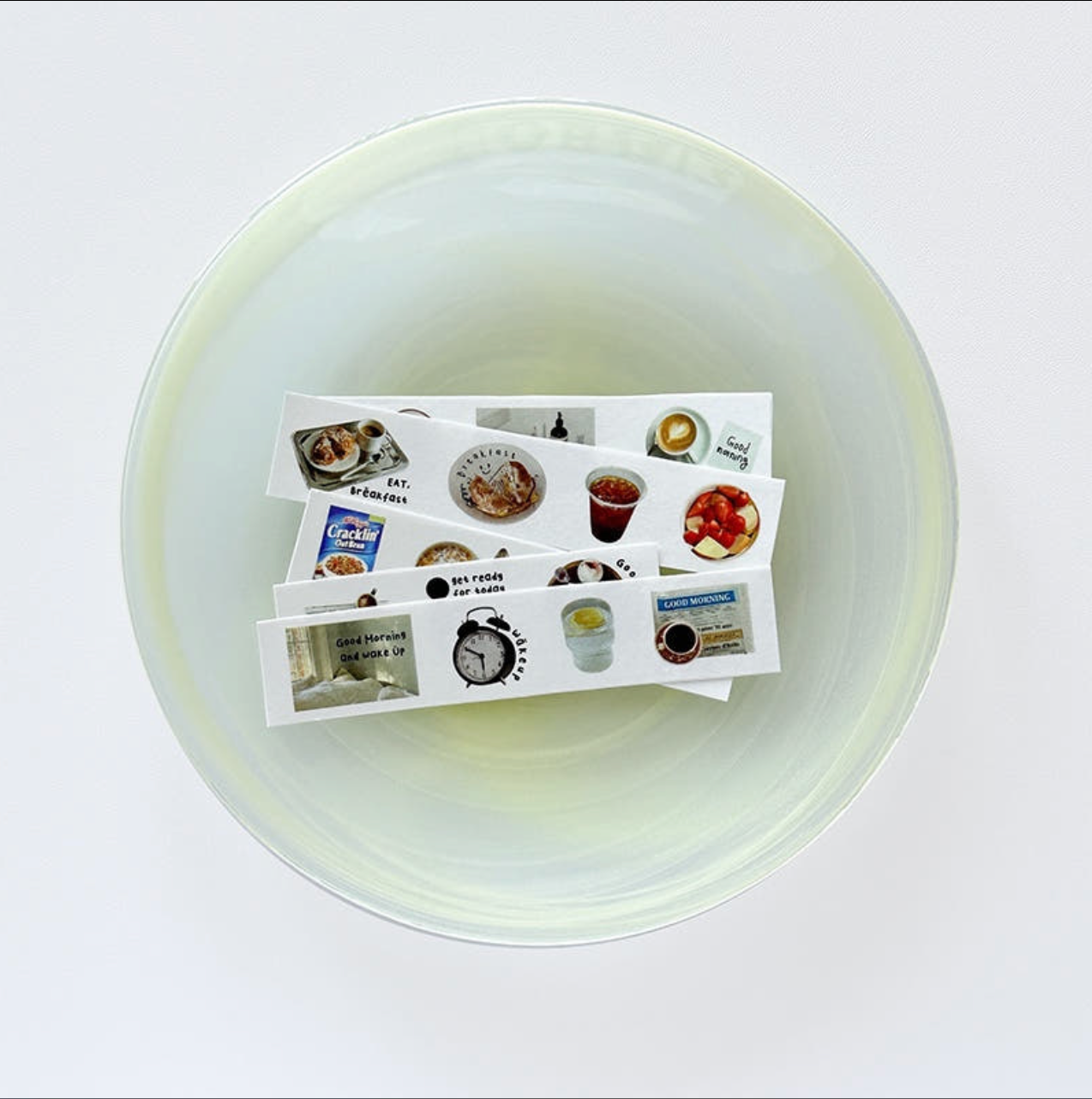 Log Archive Good Morning Masking Tape