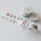Log Archive Record the Time Masking Tape