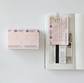 Log Archive Pink Journey Ticket Memo Pad