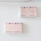 Log Archive Pink Journey Ticket Memo Pad