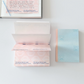 Log Archive Pink Journey Ticket Memo Pad