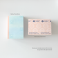 Log Archive Pink Journey Ticket Memo Pad