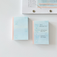 Log Archive Sky Bus Ticket Memo Pad