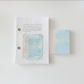 Log Archive Sky Bus Ticket Memo Pad