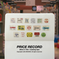 Log Archive Price Record Masking Tape