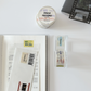 Log Archive Price Record Masking Tape