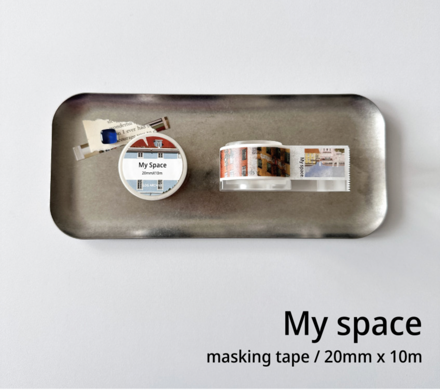 Log Archive My Space Masking Tape