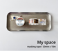 Log Archive My Space Masking Tape