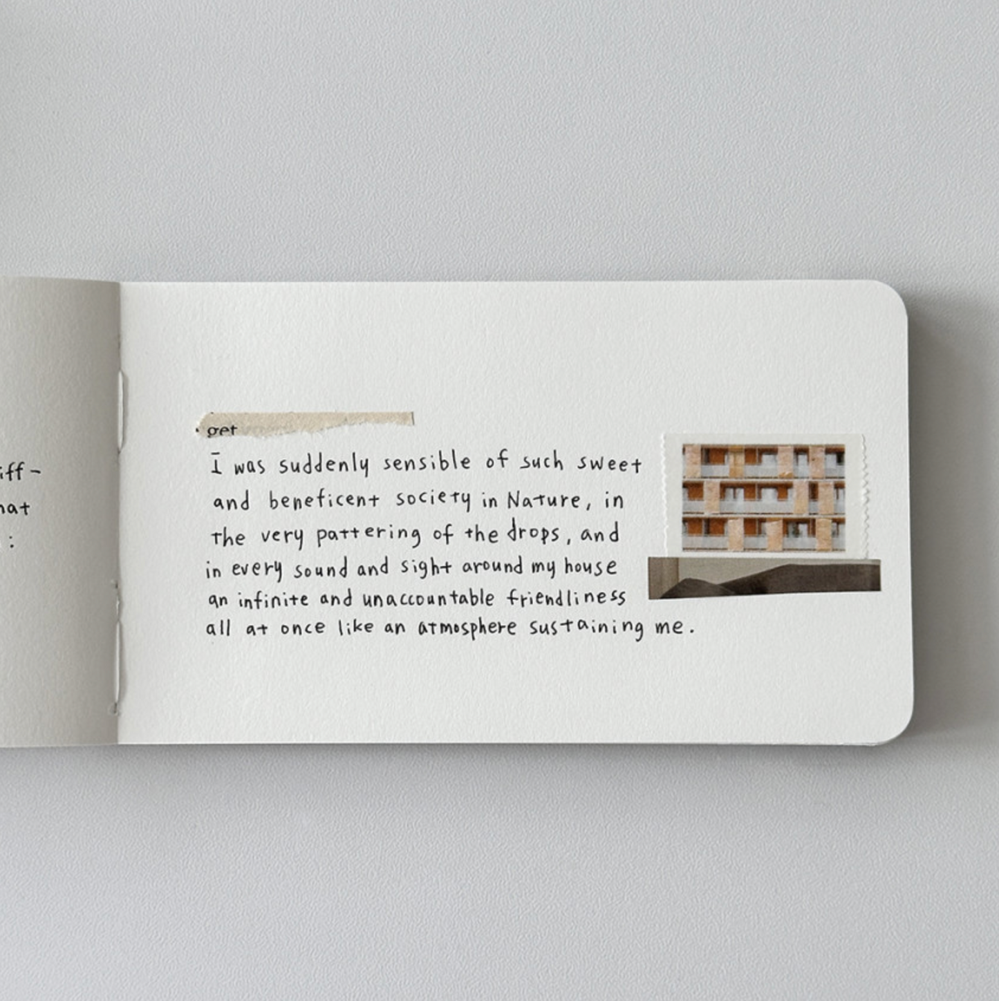 Log Archive My Space Masking Tape