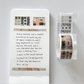 Log Archive My Space Masking Tape