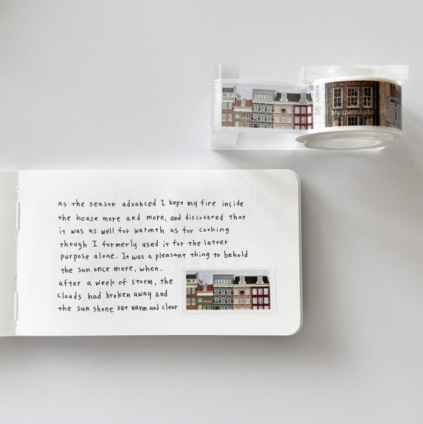 Log Archive My Space Masking Tape
