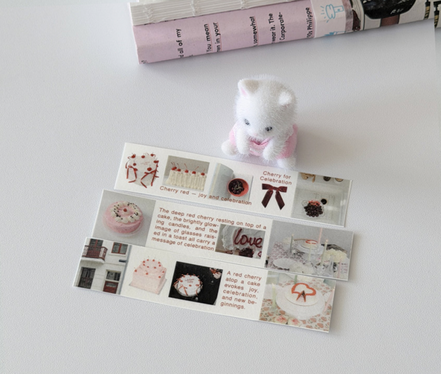 Log Archive Cherry Celebration Masking Tape