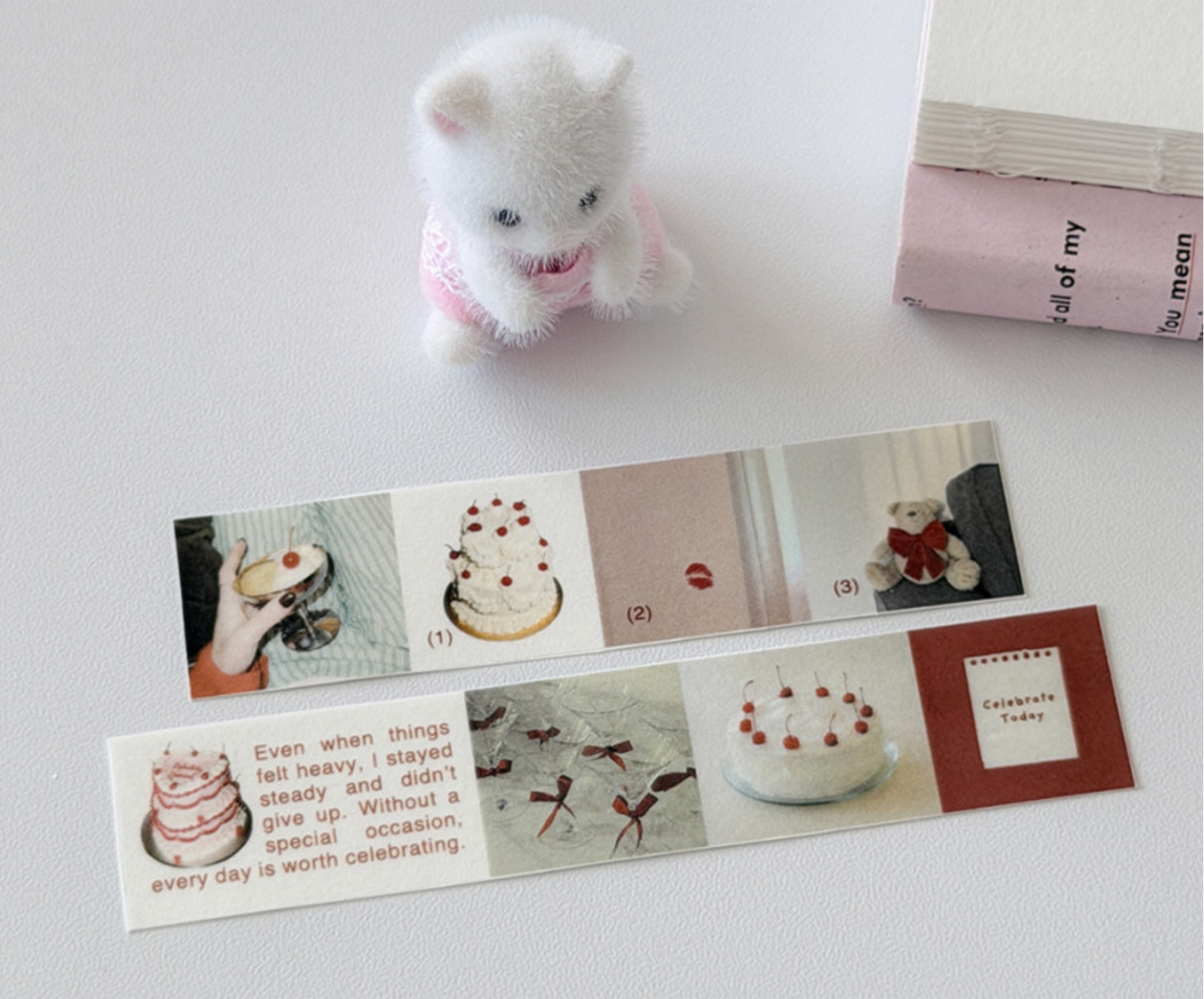 Log Archive Cherry Celebration Masking Tape