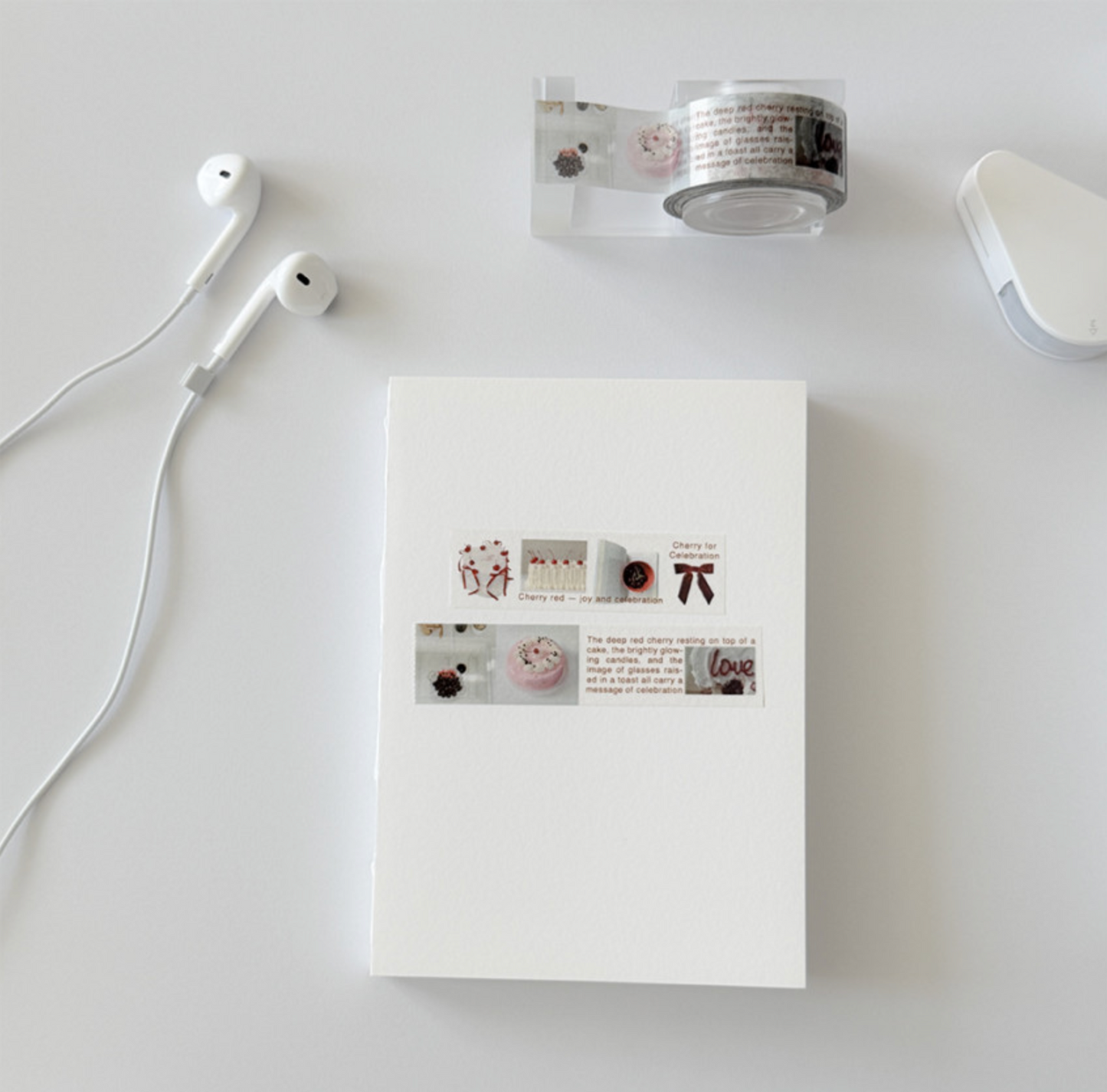 Log Archive Cherry Celebration Masking Tape