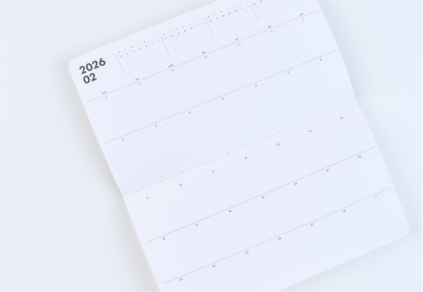 [ PREORDER ] Analogue Keeper 2027 Monthly Planner