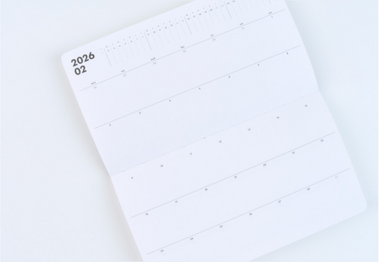 [ PREORDER ] Analogue Keeper 2027 Monthly Planner