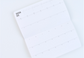[ PREORDER ] Analogue Keeper 2027 Monthly Planner