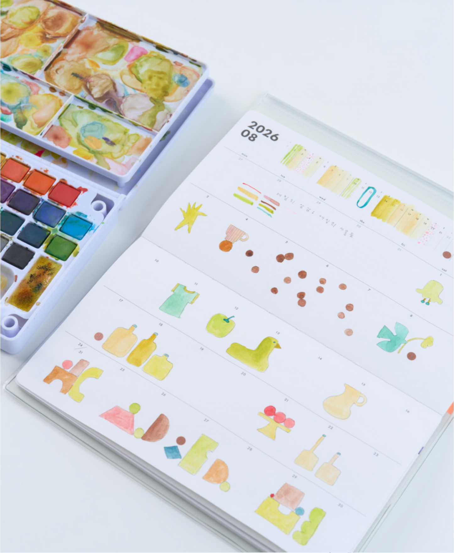 [ PREORDER ] Analogue Keeper 2027 Monthly Planner