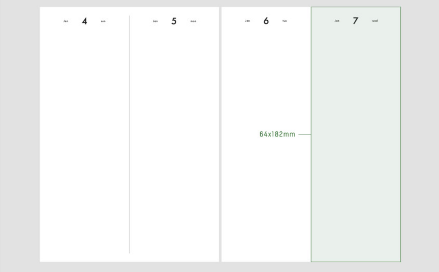 [ PREORDER ] Analogue Keeper 2027 Daily Diary