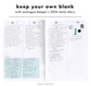 [ PREORDER ] Analogue Keeper 2027 Daily Diary