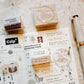 PensPapersPlanner Series V Rubber Stamp // Stationery journey: Checklist