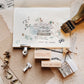PensPapersPlanner Series V Rubber Stamps // Whole Set