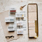 PensPapersPlanner Series V Rubber Stamp Set // Sorry wallet