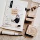 PensPapersPlanner Series V Rubber Stamps // Whole Set
