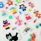 Sosom Room Soft Block Sticker Sheet