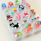 Sosom Room Soft Block Sticker Sheet