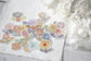 Black Milk Project Flower Doodle Die-cut Washi Sticker Pack