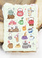 Black Milk Project Tea Time Sticker