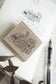 Black Milk Project Pages of Me Series Rubber Stamp / L