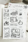 Black Milk Project Pages of Me Series Washi Sticker